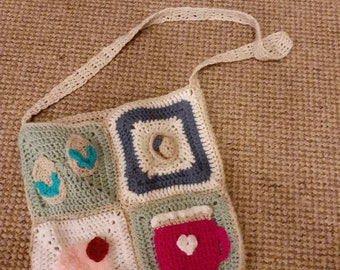Sac fourre-tout de vacances au crochet