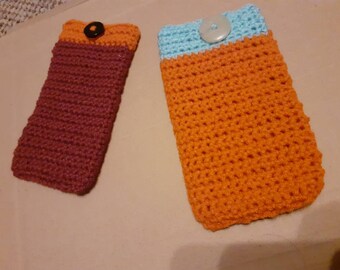 Crochet Phone Cases