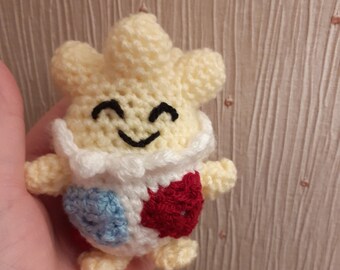 Modèle de crochet inspiré de Togepi Pokémon