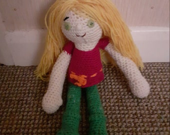 Ragdoll traditionnel Amigurumi