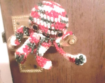 Christmas Octopus Amigurumi