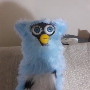 3 Foot Long Furby with Posable Spine