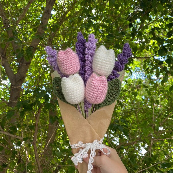 Shop Crochet Bouquet Etsy