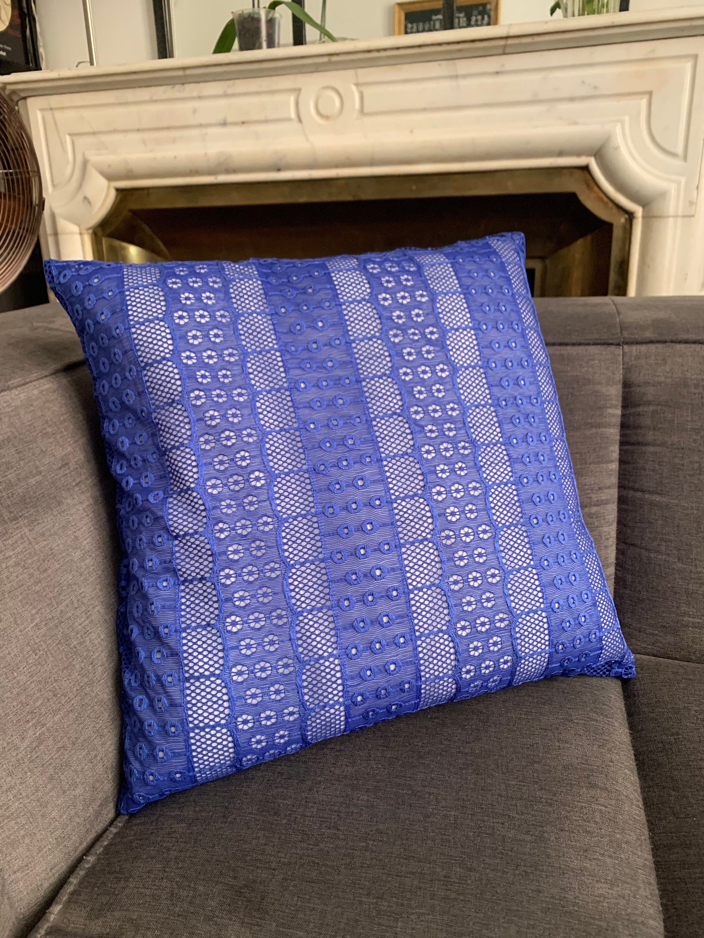 Lot Housses Coussins 40x40