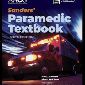 Sanders Paramedic Textbook 6th Digital PDF Downloadable
