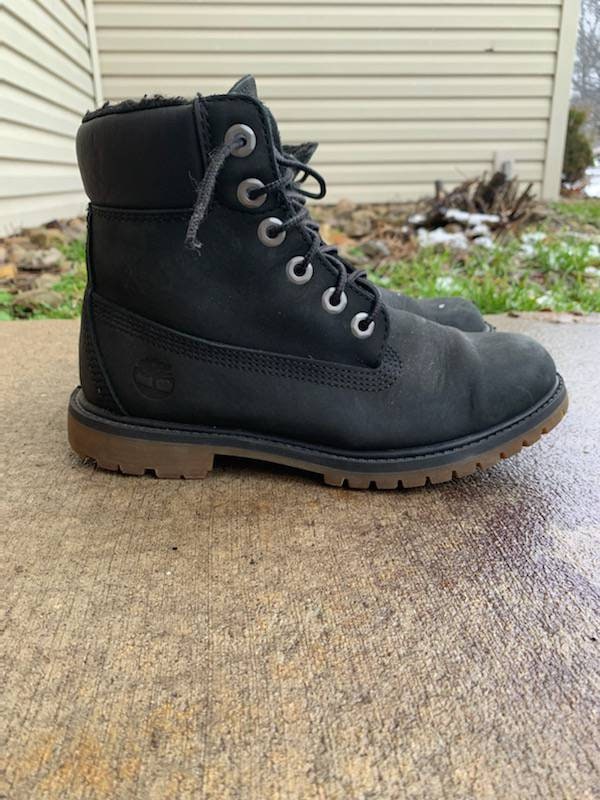 Womens Timberland Black Waterproof Boots Etsy