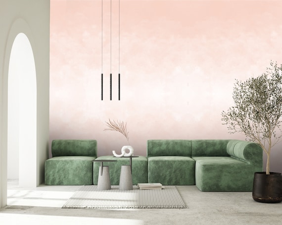 Buy Modern Lime Wash Wallpaper Linen Color Peel and Stick Online in India   Etsy