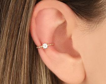 925k Silver Ear Cuff ,Sterling Silver Ear Cuff, No Pierce Earrings, Conch Earrings, Non Pierce Ear Cuff, Silver Ear Wrap