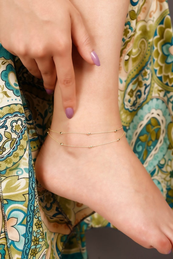 Best friend ankle clearance bracelets