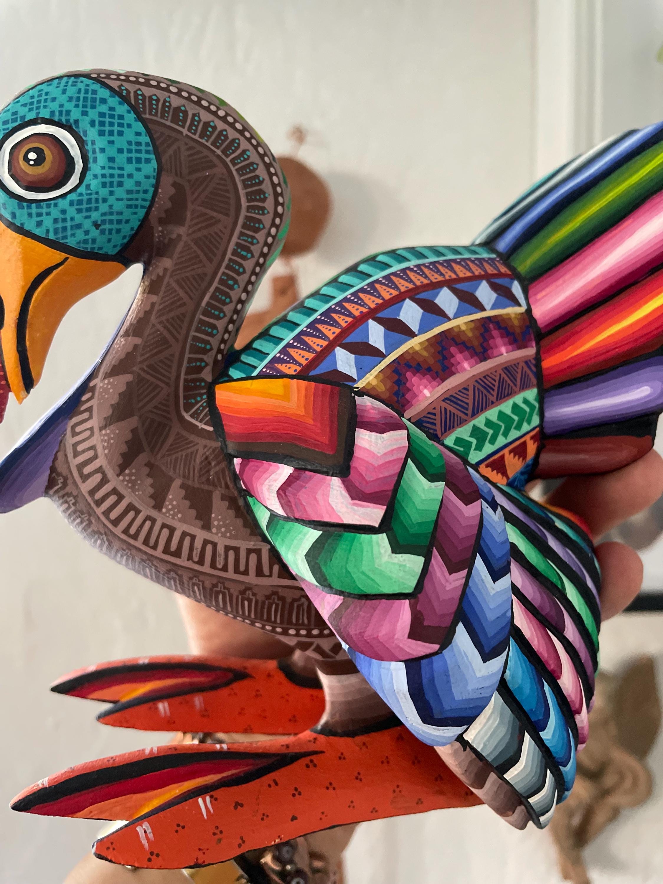 メキシコ オアハカ 七面鳥 ヴィンテージ 鳥の置物 メキシコ オアハカ 七面鳥 ヴィンテージ 鳥の置物 【公式通販】