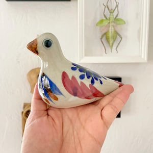 Tonalá earthenware bird—barro de Tonalá