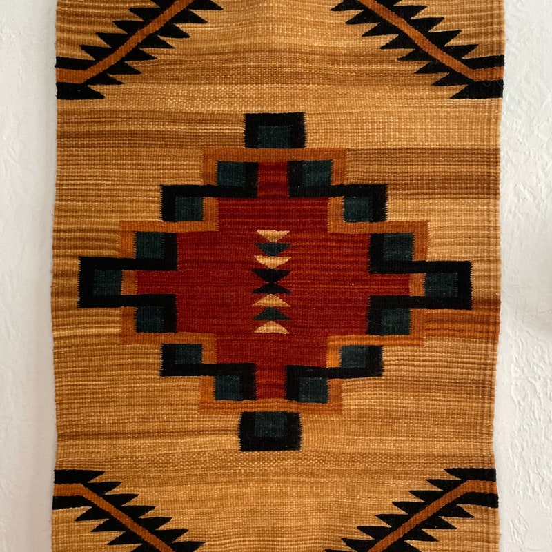 Mexican Skull Round Rug main image 1