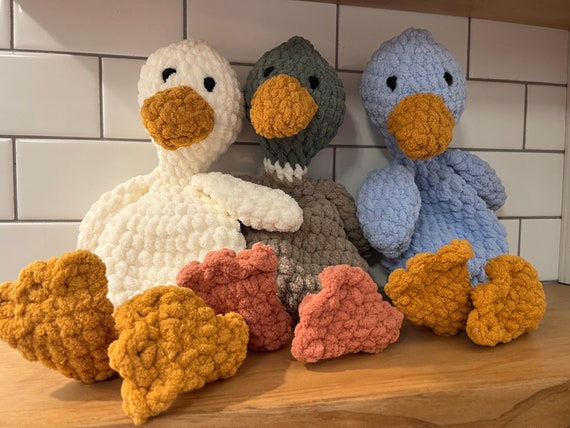 Duck Snuggler * made to order*
