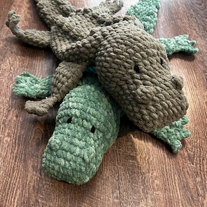 Alligator Snuggler