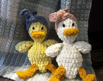 Baby Duck Snuggler
