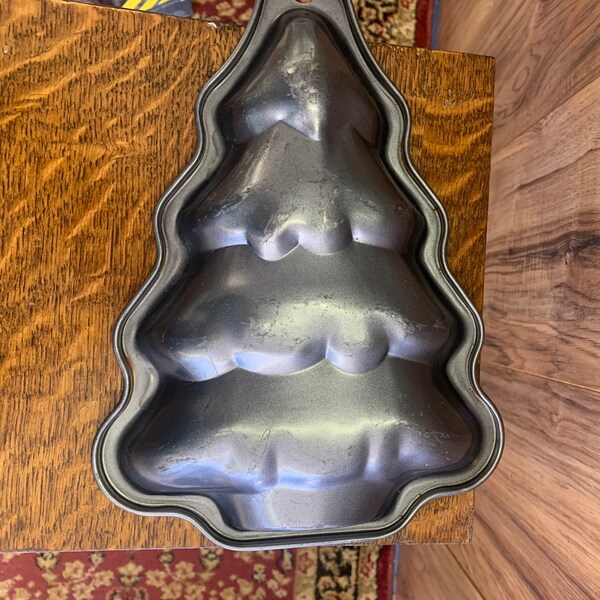Tree Cake Pan Etsy
