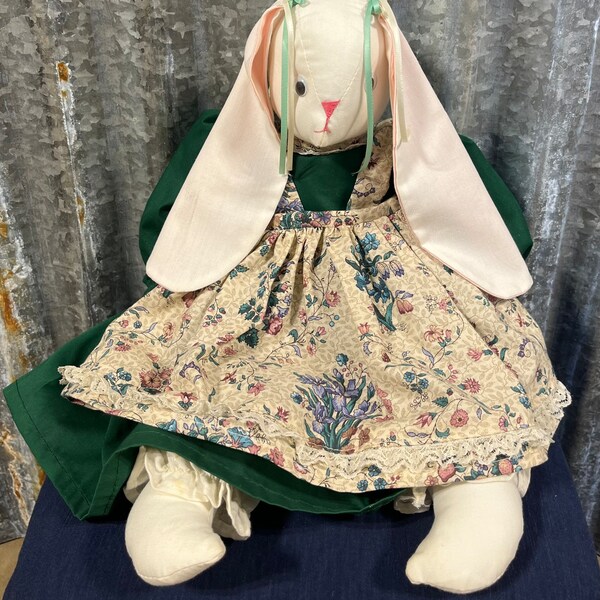 Cloth Bunny - Etsy