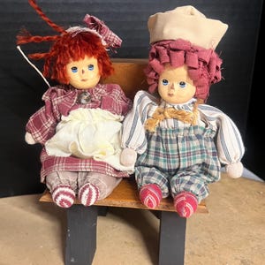 Miniature Doll House Raggedy Ann - Etsy