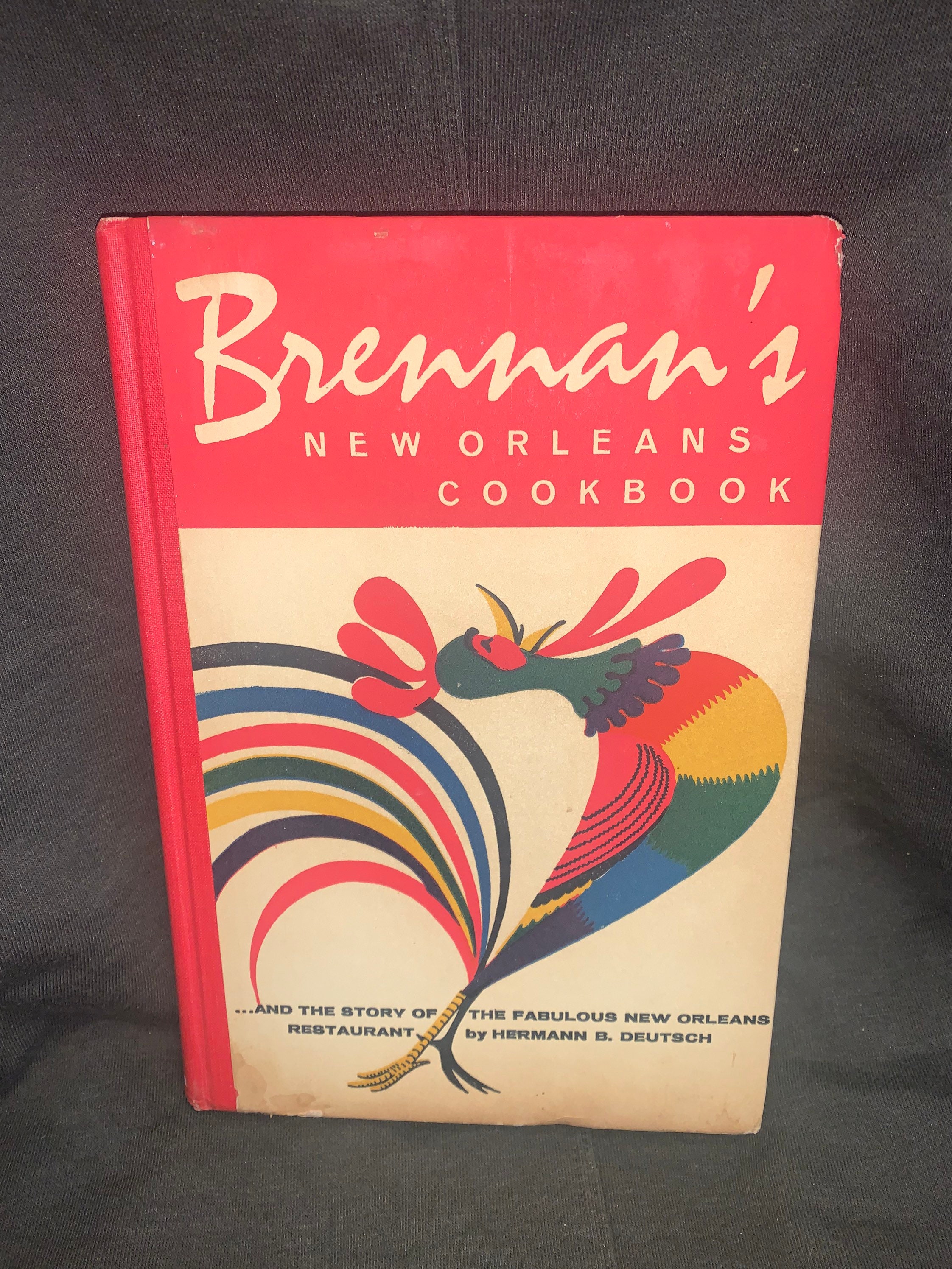 3 LOUISIANA & NEW ORLEANS Vintage Cookbooks