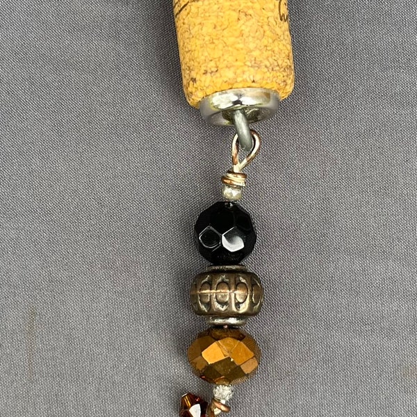 Wine Cork Keychain Etsy