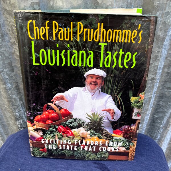 Louisiana Cookbook Etsy