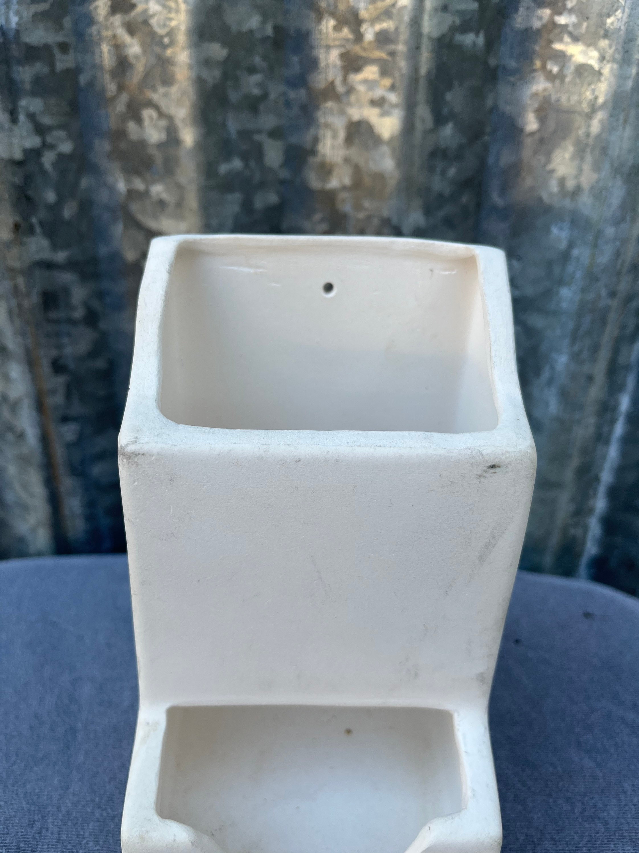 Vintage Match Holder.ceramic Kitchen Wall Decor.match - Etsy