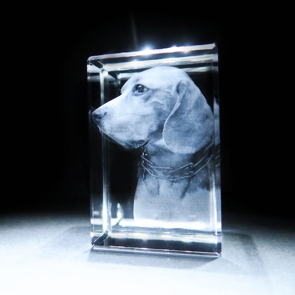 3D Turm Foto Kristall - Personalisierter Foto Kristall - Perfektes Geschenk - Verwenden Sie Ihr eigenes Bild - Schnelle Lieferung - Hergestellt in London, UK