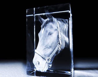 Small 3D Tower Photo Crystal -  Photo Crystal - Mug Canvas Alternative Personalised Gift - Pet Gift - Quick Delivery