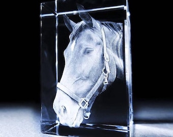3D Tower Photo Crystal - Mug Canvas Alternative Personalised Gift - Pet Gift - Dog Horse Cat -  Use Your Own Image - Quick Delivery