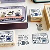 Die-cut Cute Flake Stickers in a Tiny Carton Box (40 Pieces) | Stickers ...
