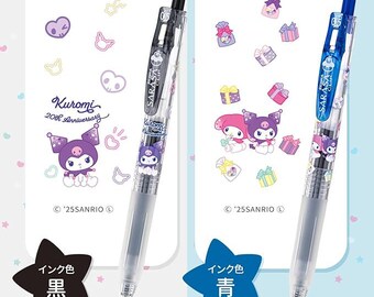 Zebra Sanrio My Melody & Kuromi Sarasa Clip Gel Pen Set (limited