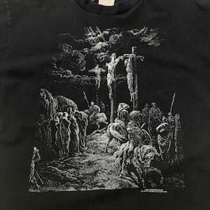 Vintage Living Epistles 1992 Gustave Dore Crucifixion of Christ 