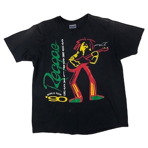 SUNSPLASH Tシャツ　XL〜XXL Reggae Sunsplash Tee - Etsy