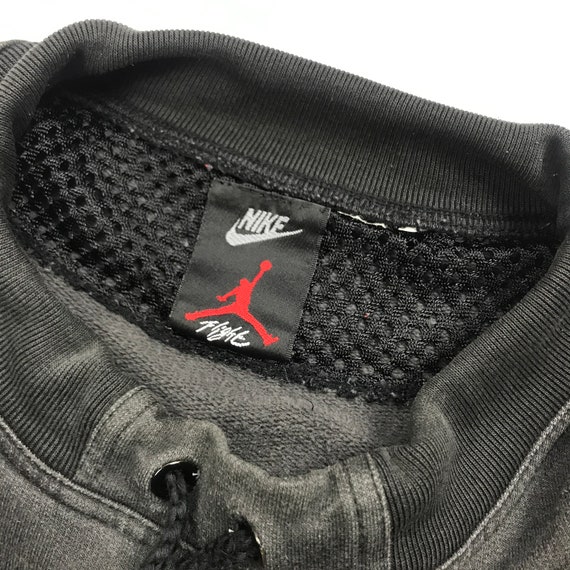 Vintage Nike Air Jordan AJ Flight Jumper Sweater Chic… - Gem