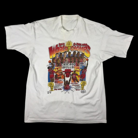 Vintage 1993 Chicago Bulls Championship T-Shirt – La Lovely Vintage