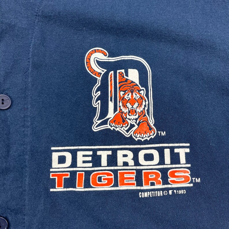 Vintage Detroit Tigers MLB Jersey - XXS