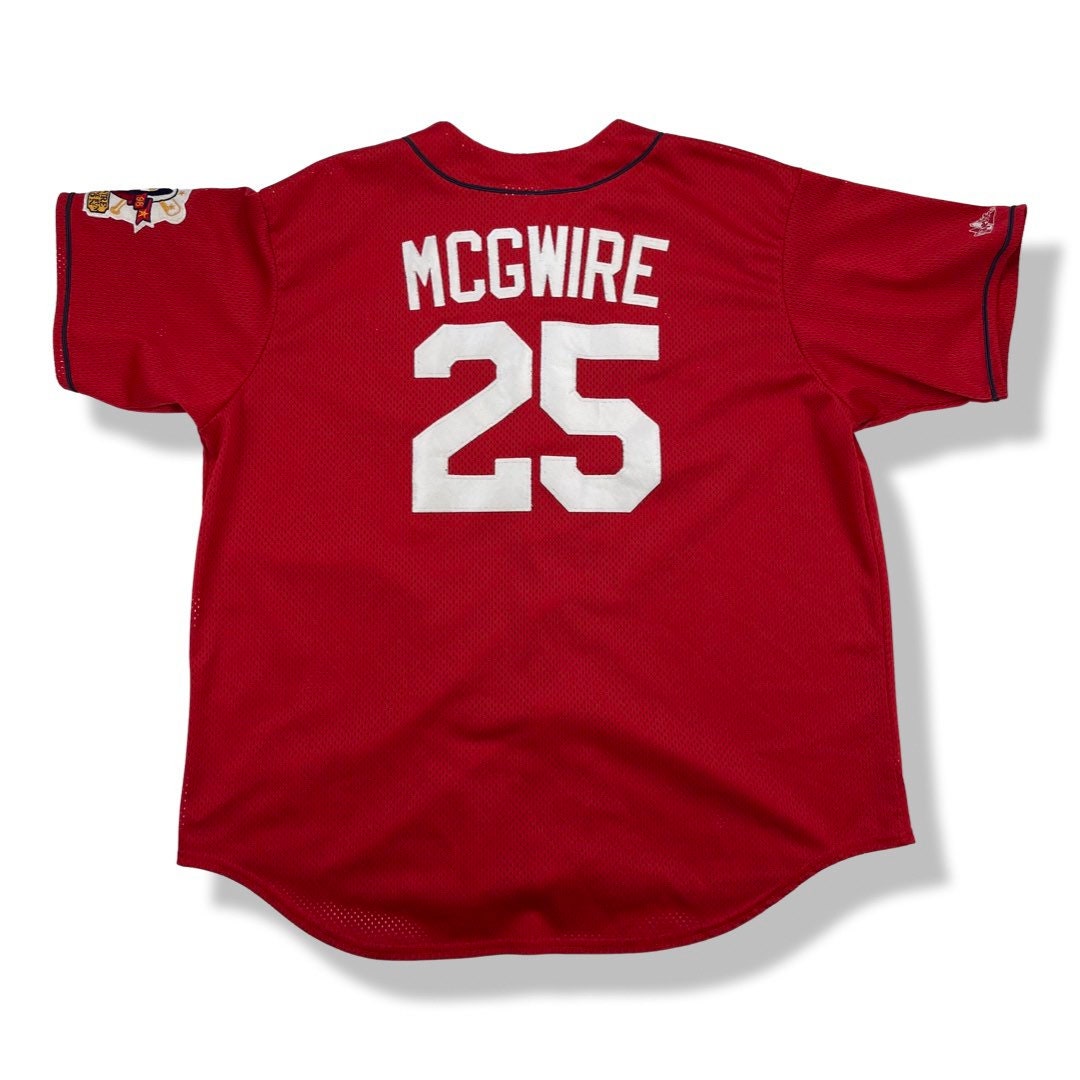 Mark mcgwire jersey sale