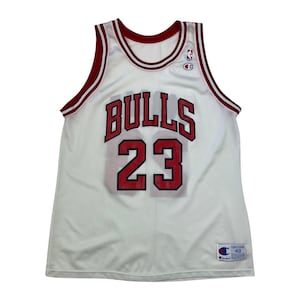 CHICAGO BULLS Maillot Scottie Pippen Champion USA Vintage 90s