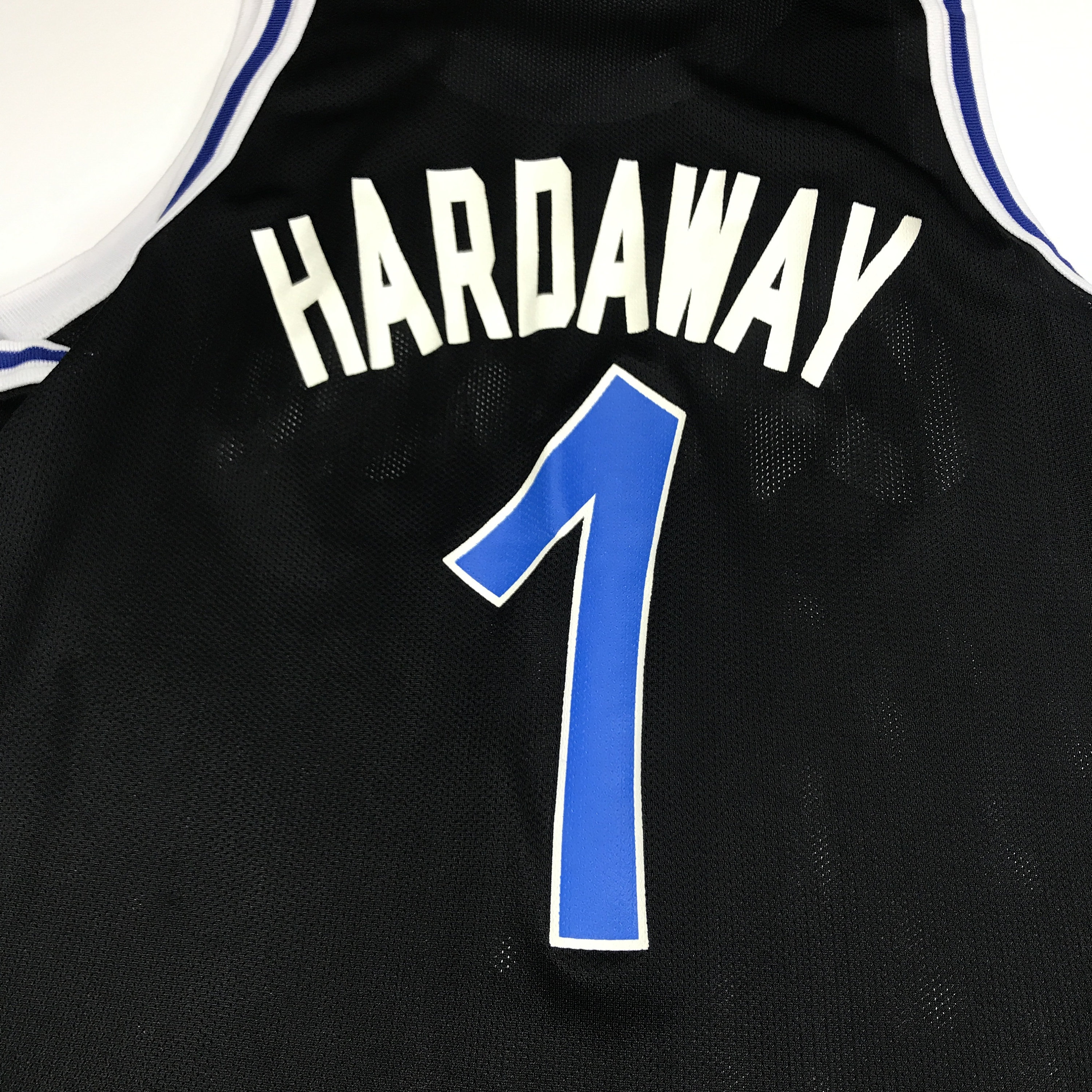 Vintage Orlando Magic Penny Hardaway #1 Champion NBA Basketball