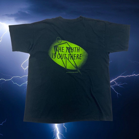Vintage X-files the Truth is Out There 1994 USA Made Single Vintage X-files the Truth is Out There 1994 USA Made Single