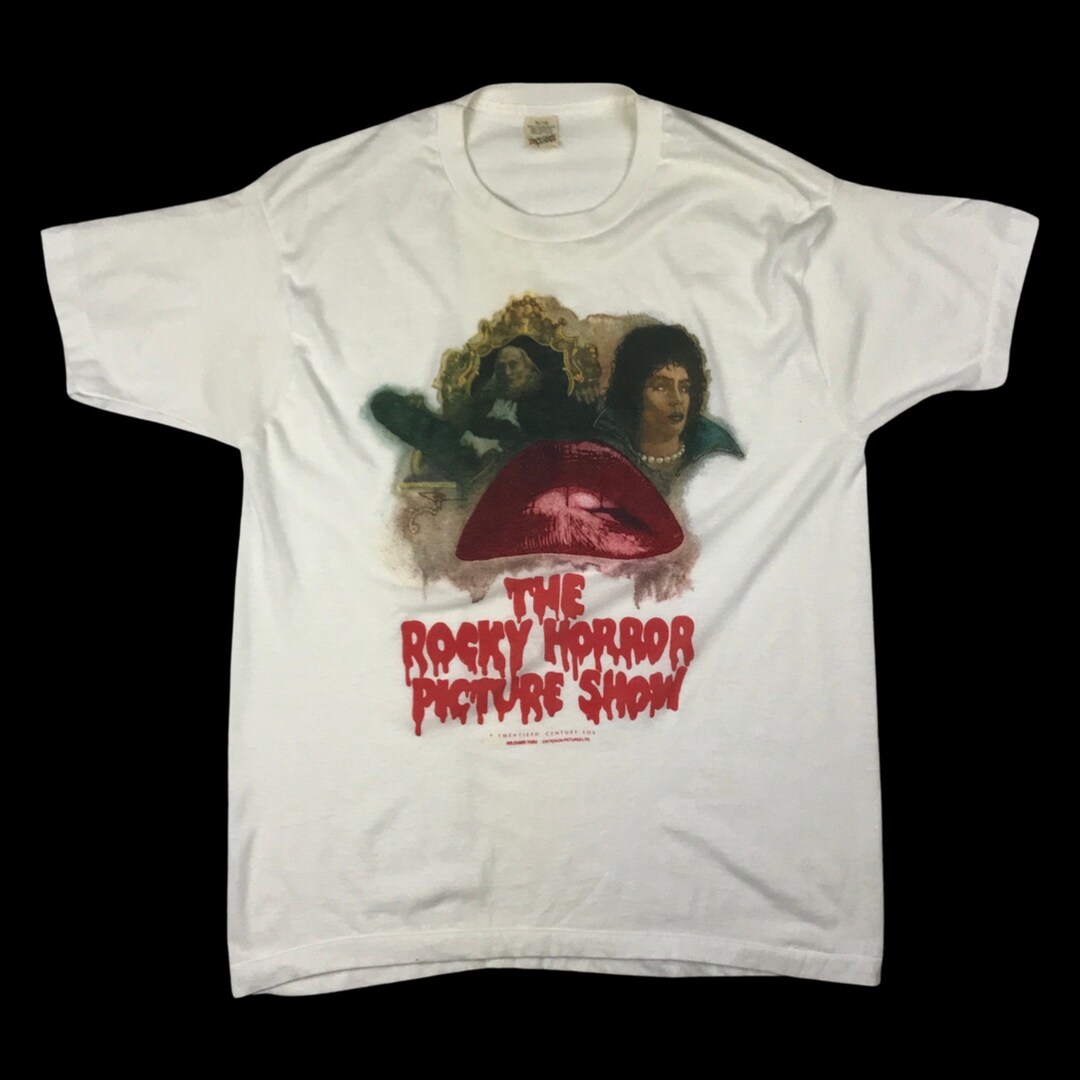 Vintage the Rocky Horror Picture Show Rare Movie Promo T-shirt Size XL - Etsy Vintage the Rocky Horror Picture Show Rare Movie Promo T-shirt Size XL - Etsy