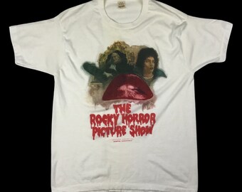 Vintage the Rocky Horror Picture Show Rare Movie Promo T Vintage the Rocky Horror Picture Show Rare Movie Promo T