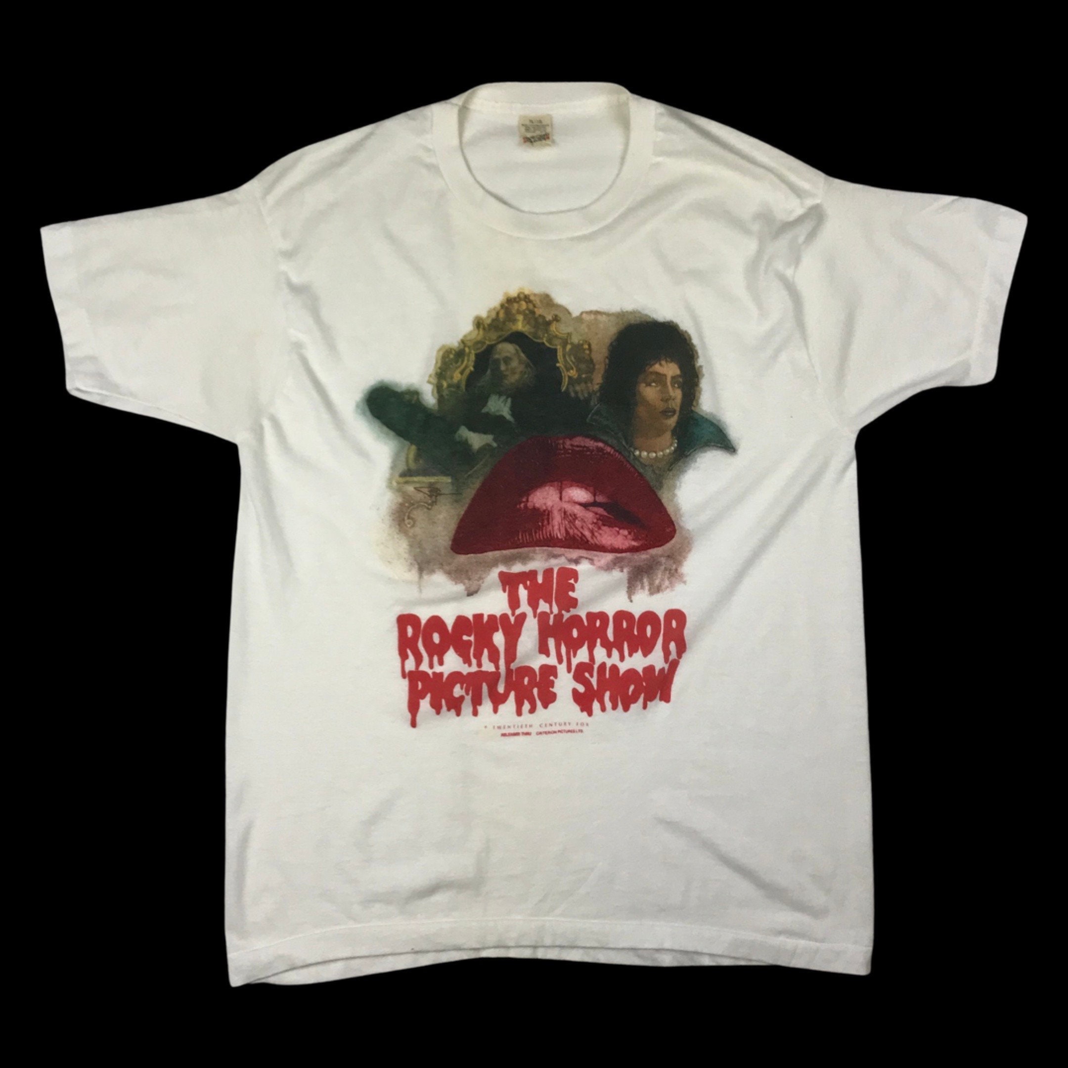 Vintage the Rocky Horror Rare Promo T-shirt - Etsy