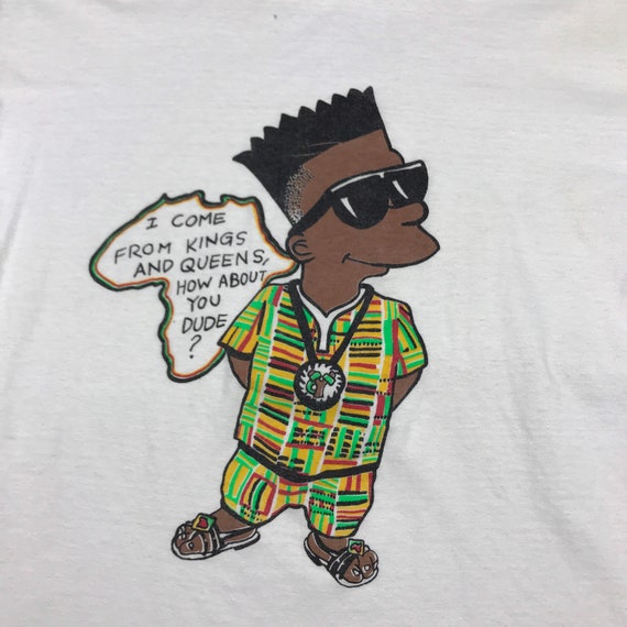 bart simpson black t shirt