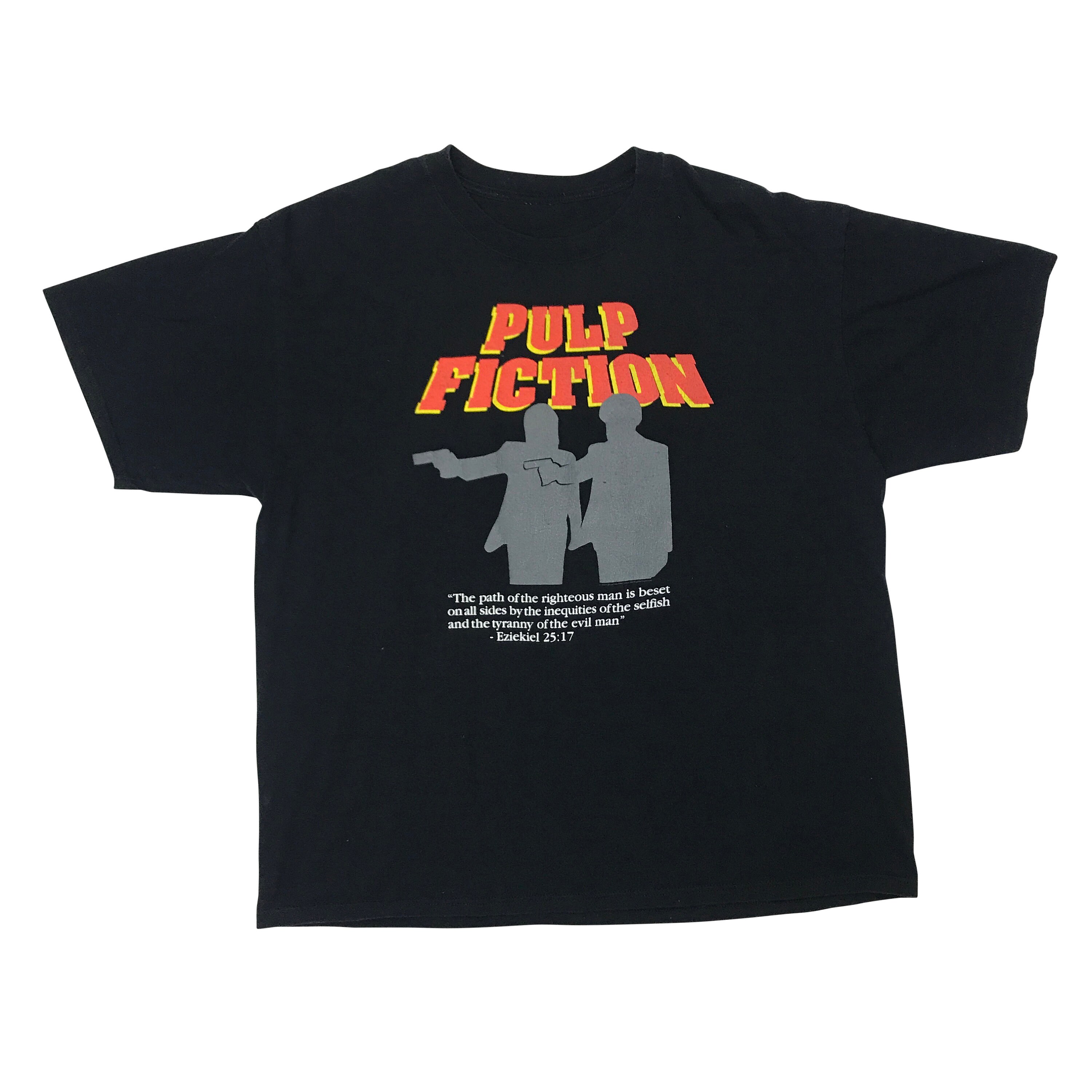 Vintage Pulp Fiction 2004 Movie Promo Tshirt Etsy UK