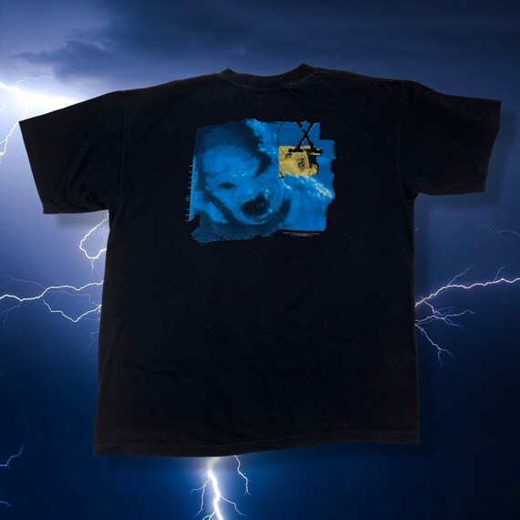 Vintage XFiles Flukeman 1997 USA Made single stitch … Gem