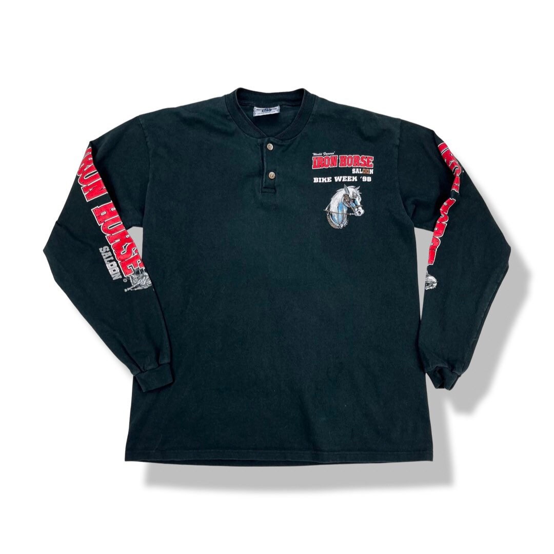 Hanes アイアンホース IRON HORSE SALOON 2007