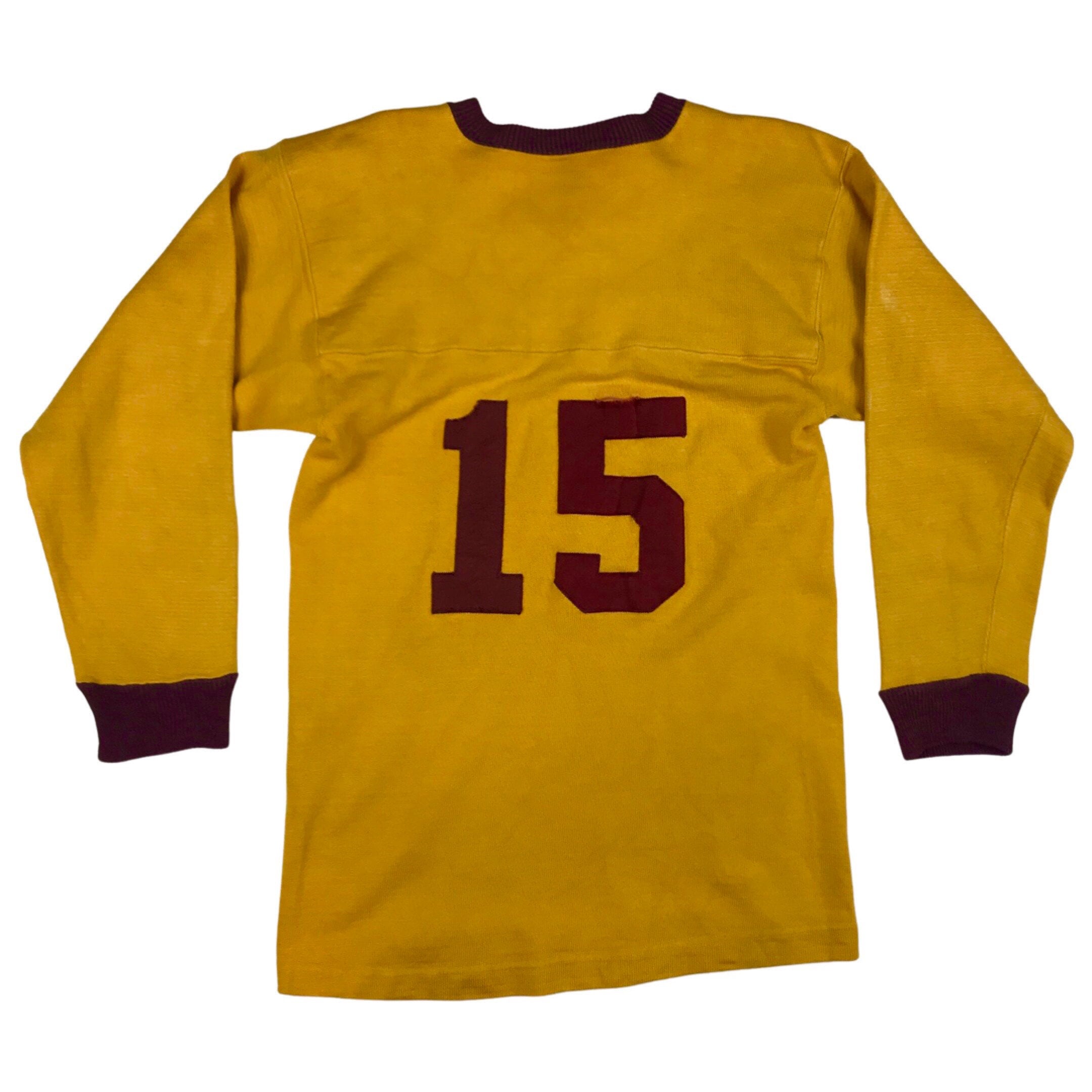 60s Football Jersey - Etsy