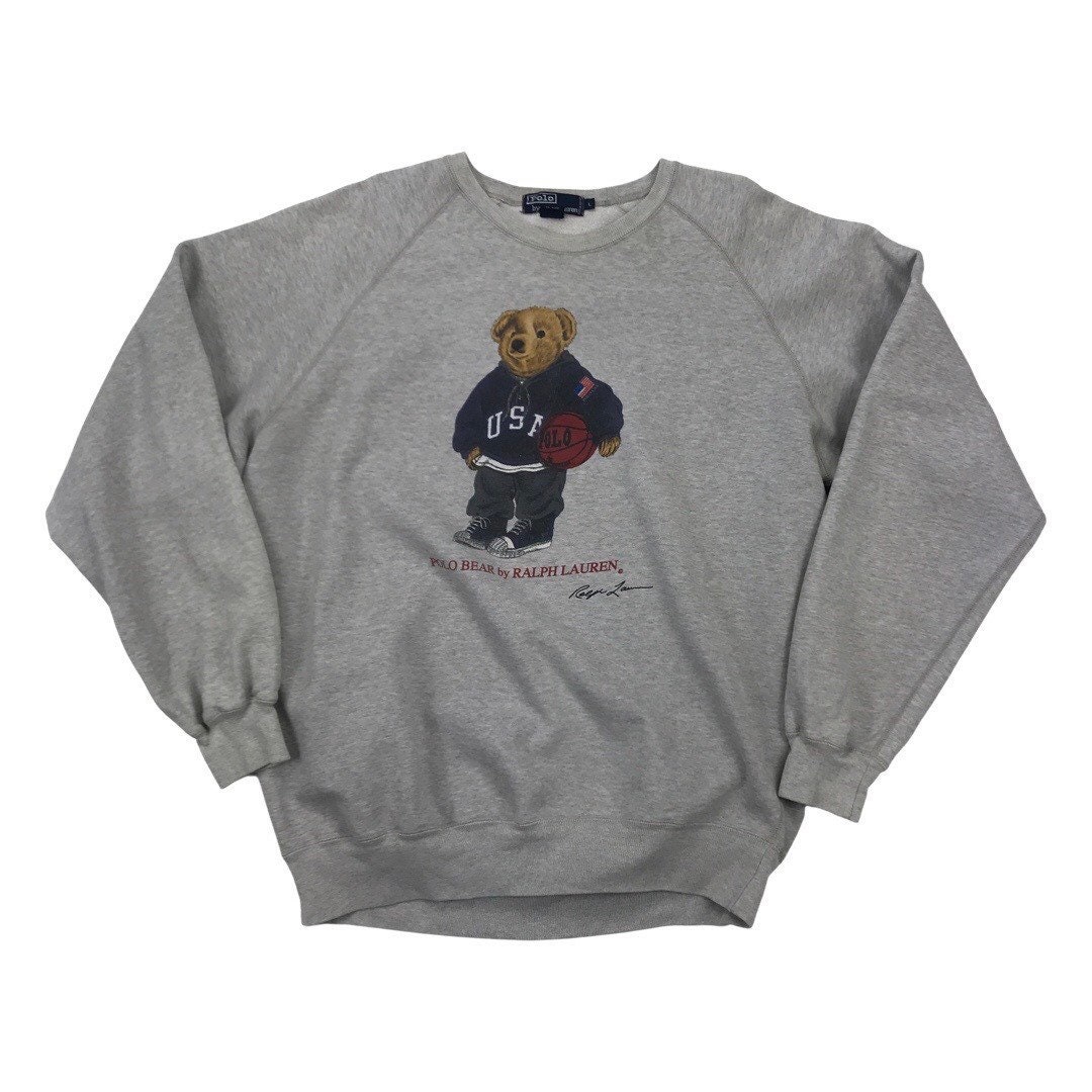 Vintage Polo Bear Ralph Lauren USA 
