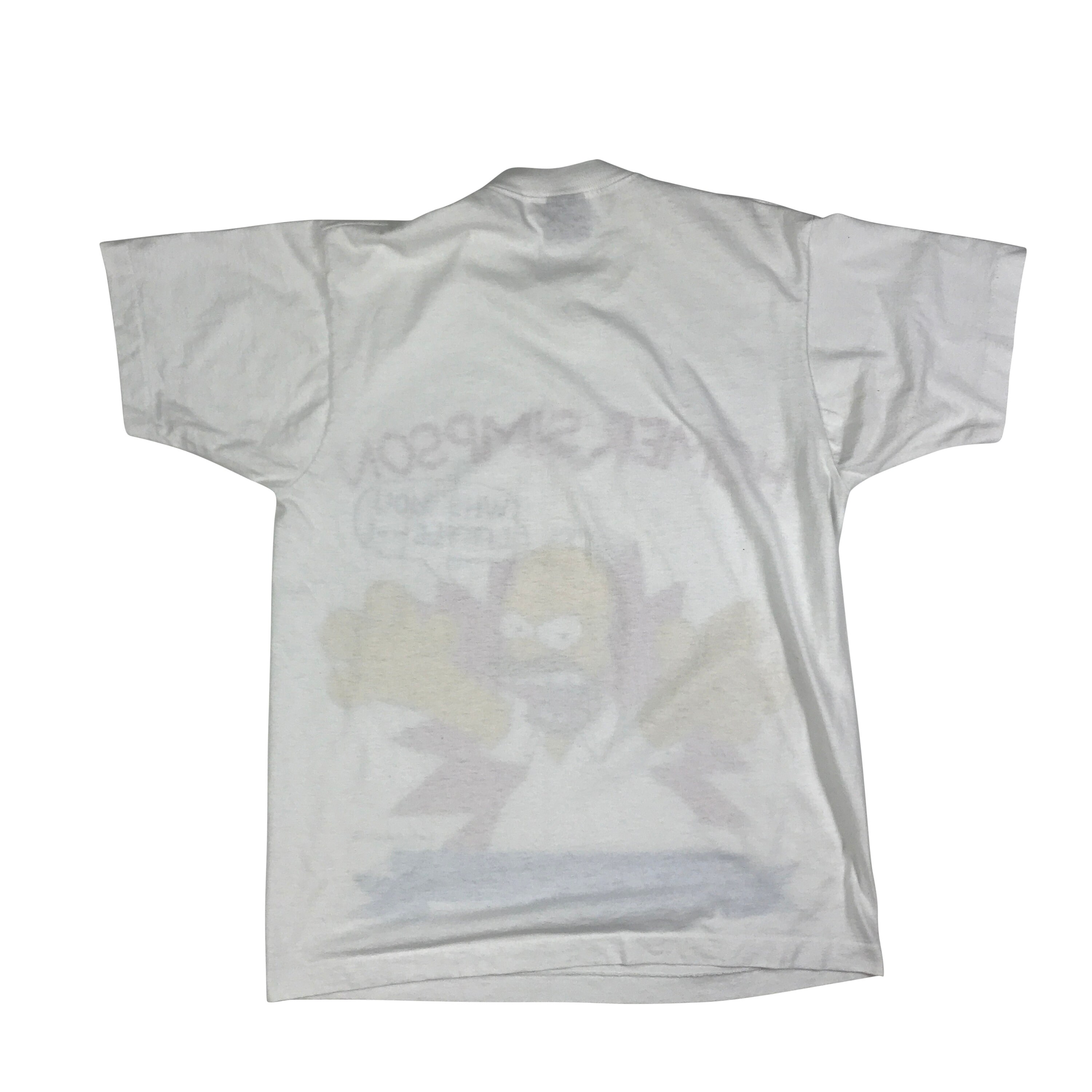 Vintage Homer Simpson All American Dad 1990 T-shirt - Etsy